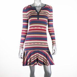 Ralph Lauren Striped Henley Dress